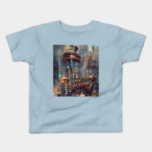 Futuristic Slum Dog Millionaire Kids T-Shirt